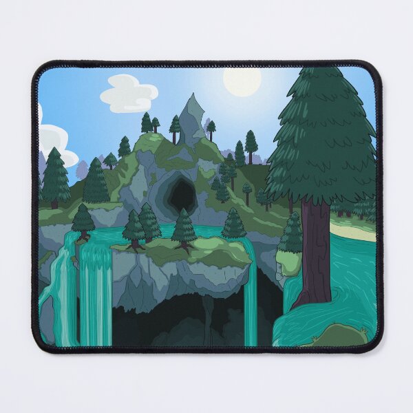 Item preview, Forest Falls designed and sold by ellemomo-arts.