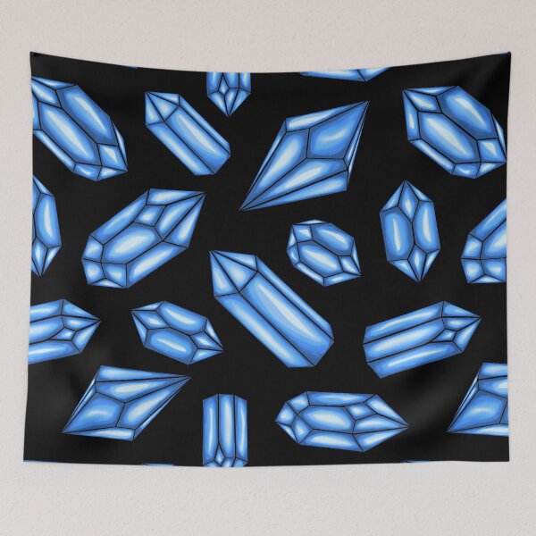 Item preview, Blue gems designed and sold by pnkpopcorn.
