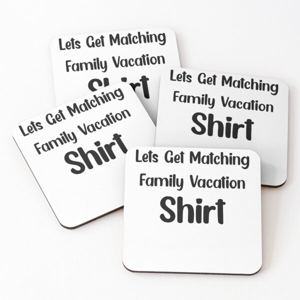 Item preview, Lets get matching family vacation shirt  designed and sold by Mr Wolf.