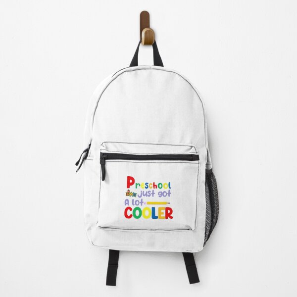 Artikelvorschau, "Die Vorschule ist gerade viel cooler geworden" Kunst für Vorschulkinder entworfen und verkauft von Bandit-boy.
