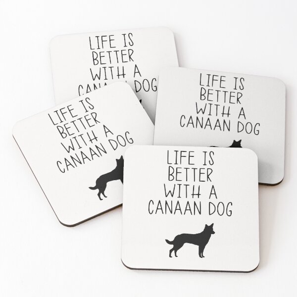 Item preview, Life Is Better With A Canaan Dog designed and sold by kindxinn.