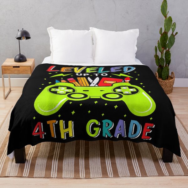 Item preview, Leveled Up To 2nd Grade Gamer Back To School First Day For Boys designed and sold by anes18.