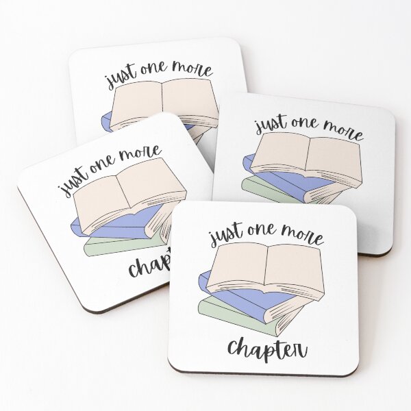 Item preview, Just One More Chapter designed and sold by writeabledreams.