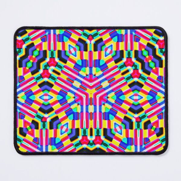 Item preview, Colorful Kaleidoscope Pattern designed and sold by PhilipBrown.