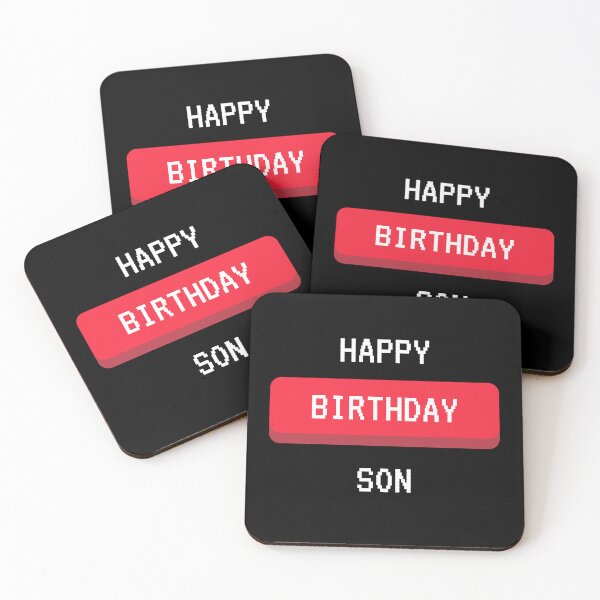 Item preview, simple birthday wishes designed and sold by Creator's Gate.