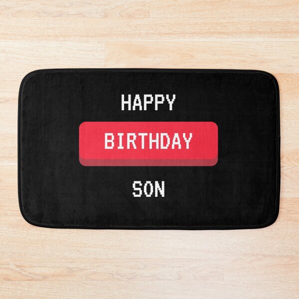 Item preview, simple birthday wishes designed and sold by Creator's Gate.