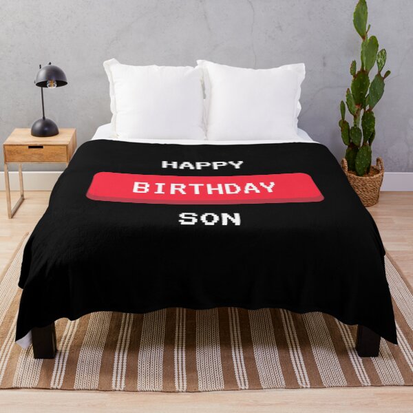 Item preview, simple birthday wishes designed and sold by Creator's Gate.
