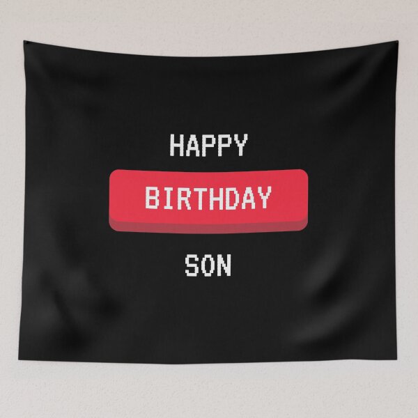 Item preview, simple birthday wishes designed and sold by Creator's Gate.