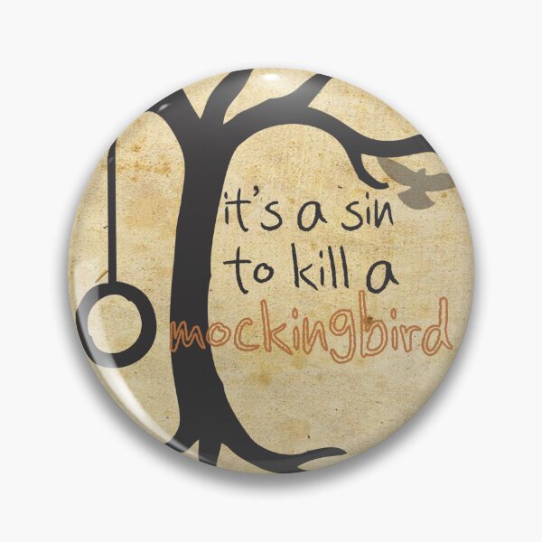 Item preview, It's a Sin to Kill a Mockingbird - Harper Lee designed and sold by notquitepink.