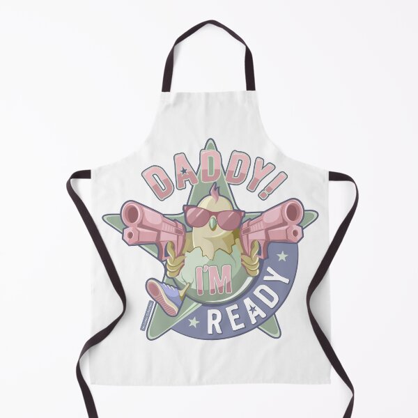 Item preview, Daddy, I'm Ready / green-pink edition designed and sold by mr-Lenny-Loves.
