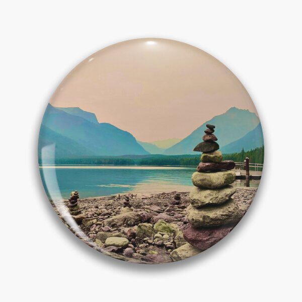 Item preview, Cairns at Glacier designed and sold by formlesspuppy22.