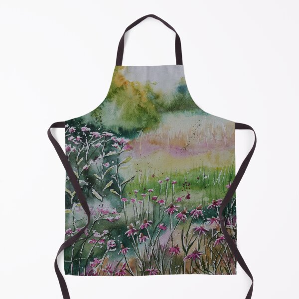 Item preview, Evening Meadow Watercolour Painting designed and sold by Monika's Painting.