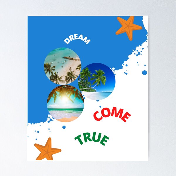 Item preview, DREAM COME TRUE FINALLY LOVELY designed and sold by VividThreadsDesignStudio.