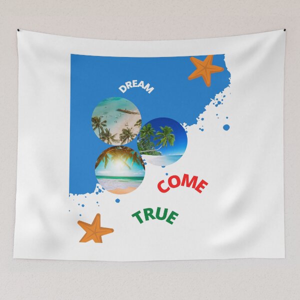 Item preview, DREAM COME TRUE FINALLY LOVELY designed and sold by VividThreadsDesignStudio.