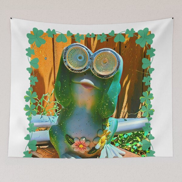 Item preview, Frog with Binoculars designed and sold by Jessi-Sketches.
