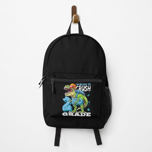 Item preview, Im Ready To Crush 2nd Grade T Rex Dinosaur Back to School For Boys designed and sold by anes18.
