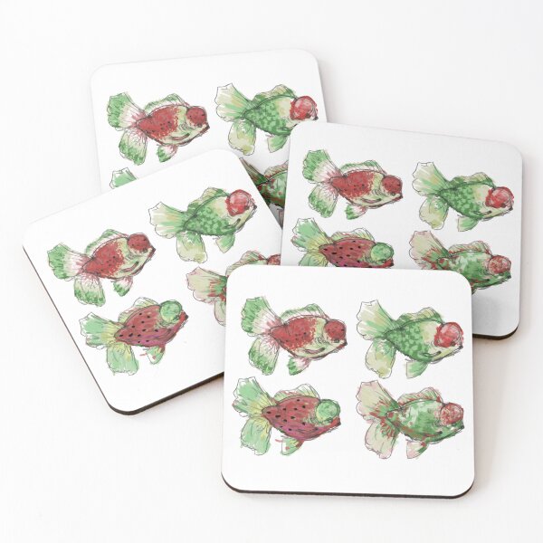 Item preview, Watermelon Fish (Color Thumbnails)  designed and sold by SammieJayArts.
