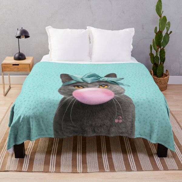 Item preview, Bubblegum Cat designed and sold by Catcherry.