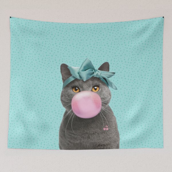 Item preview, Bubblegum Cat designed and sold by Catcherry.