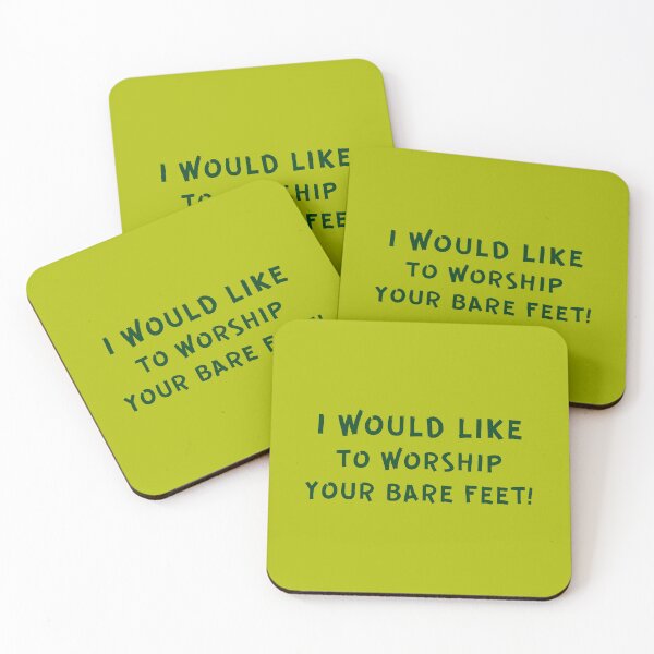 Item preview, i would like to worship your bare feet designed and sold by zyteam.