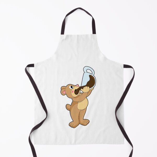 Item preview, Bear with Coffee Cup designed and sold by Snabdesign84.
