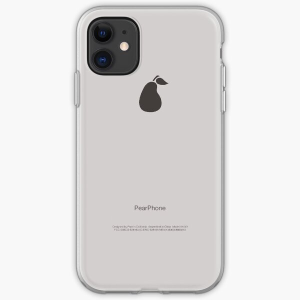 PearPhone Case iPhone Soft Case