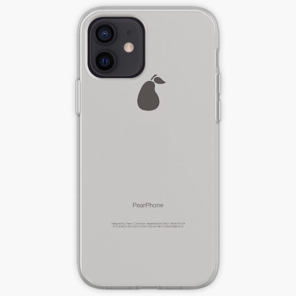 PearPhone Case iPhone Soft Case