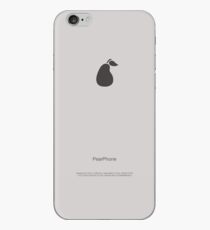 Birnen-Fall iPhone-Hülle & Cover