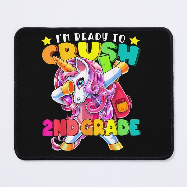 Item preview, Crush 2nd Grade Dabbing Unicorn Back to School Girls Gift designed and sold by anes18.