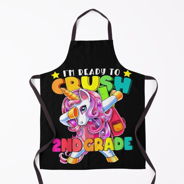 Item preview, Crush 2nd Grade Dabbing Unicorn Back to School Girls Gift designed and sold by anes18.