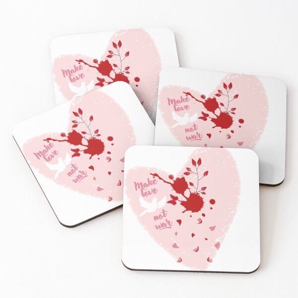 Item preview, Heart of love and peace, anti war. designed and sold by Fadwalana99.