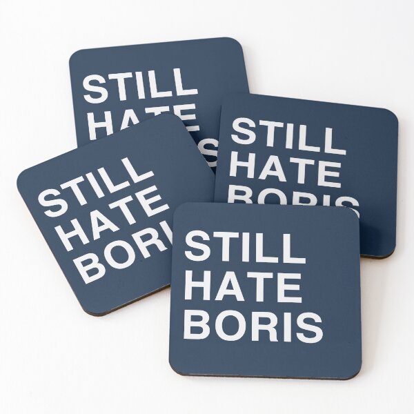 Item preview, STILL HATE BORIS designed and sold by Confusion101.