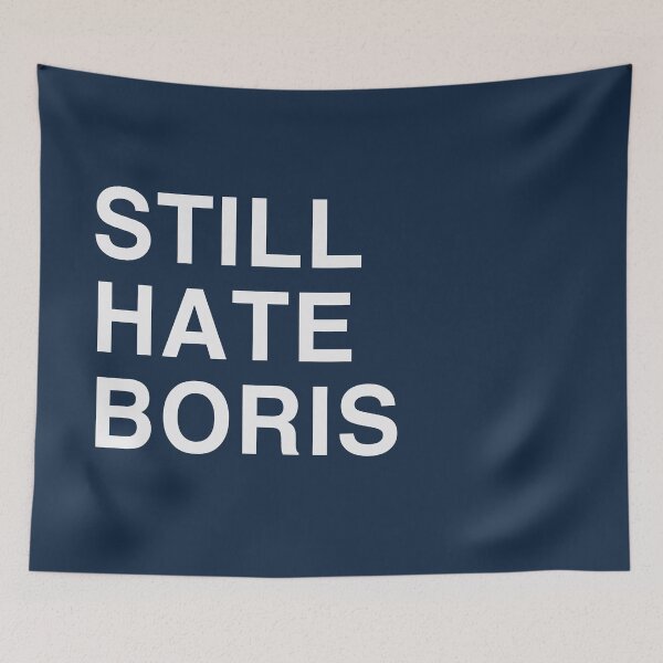 Item preview, STILL HATE BORIS designed and sold by Confusion101.