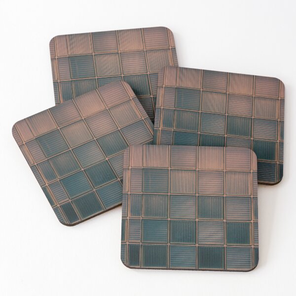 Item preview, Duo Coloured Tiles  designed and sold by LilyMarieP.