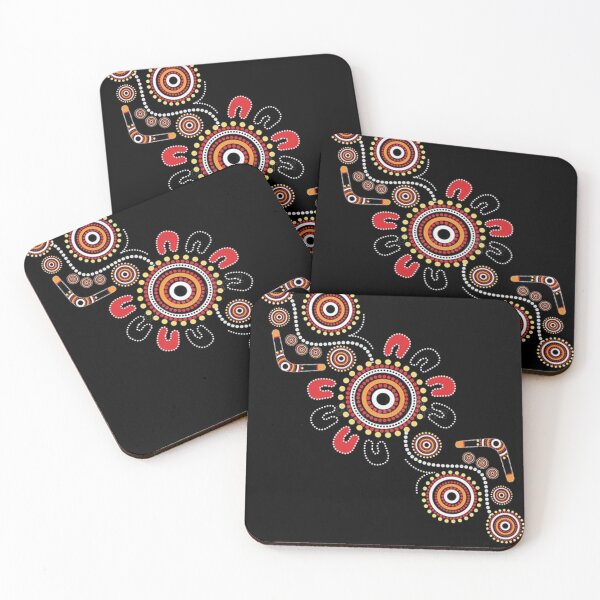 Item preview, australian aboriginal car T-Shirt designed and sold by wissoo.