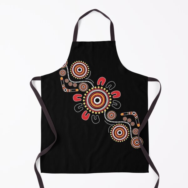 Item preview, australian aboriginal car T-Shirt designed and sold by wissoo.
