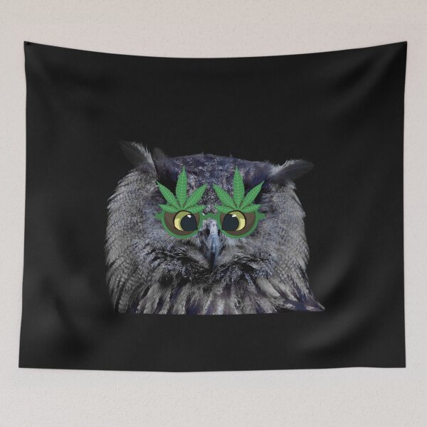 Item preview, hemp owl designed and sold by bernd49.