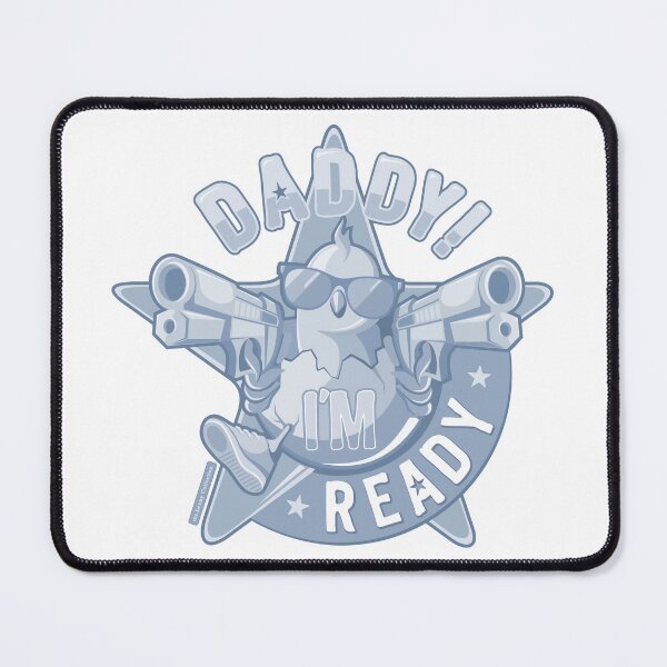Item preview, Daddy, I'm Ready /  blue edition designed and sold by mr-Lenny-Loves.