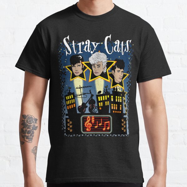 Night Cats Classic T-Shirt