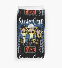 Night Cats Duvet Cover