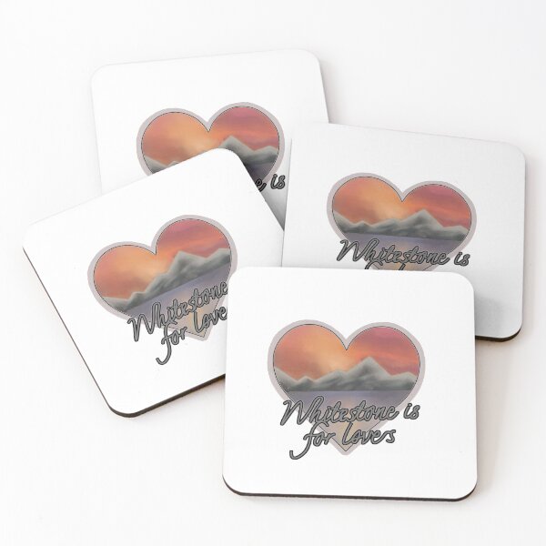 Item preview, Whitestone Is For Lovers designed and sold by ArtInKind.