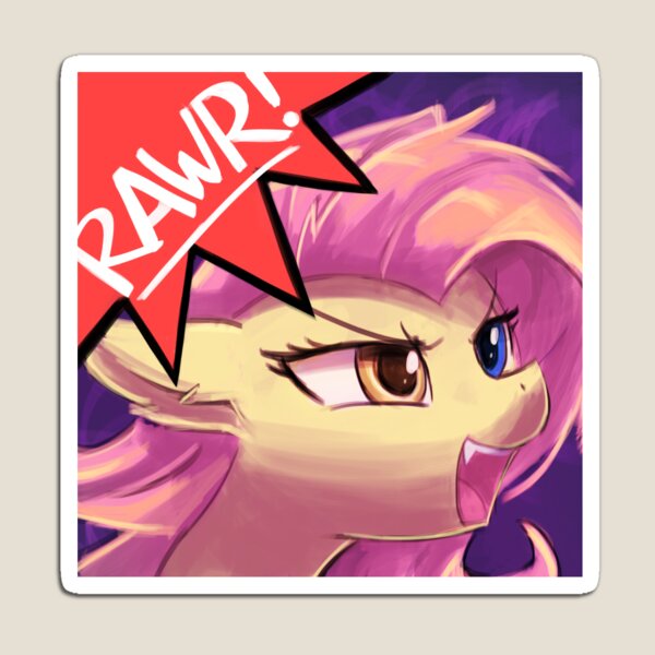 RAWR - Flutterbat Melody Magnet