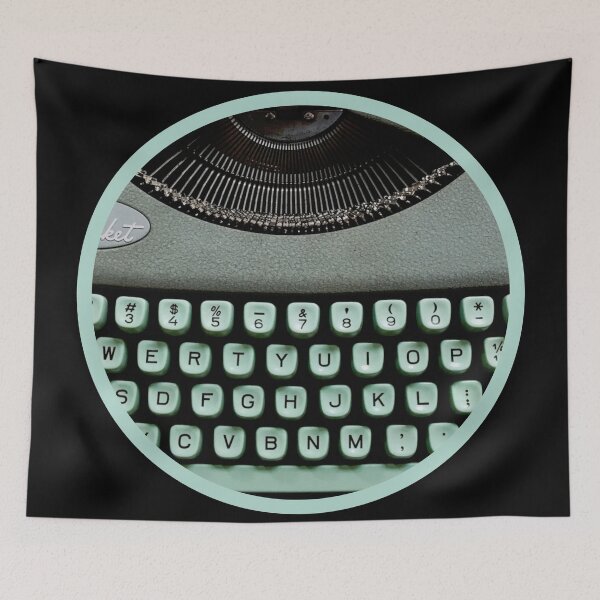 Item preview, Hermes Typewriter  designed and sold by Tweeting.