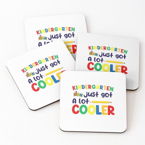 Item preview, Kids Kindergarten Just Got Cooler designed and sold by Bandit-boy.