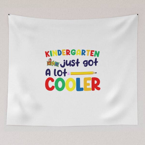 Item preview, Kids Kindergarten Just Got Cooler designed and sold by Bandit-boy.