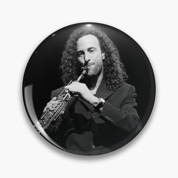 Item preview, Kenny G - BW Photograph designed and sold by ConcertImages.