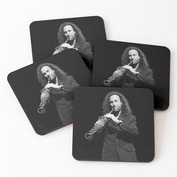 Item preview, Kenny G - BW Photograph designed and sold by ConcertImages.