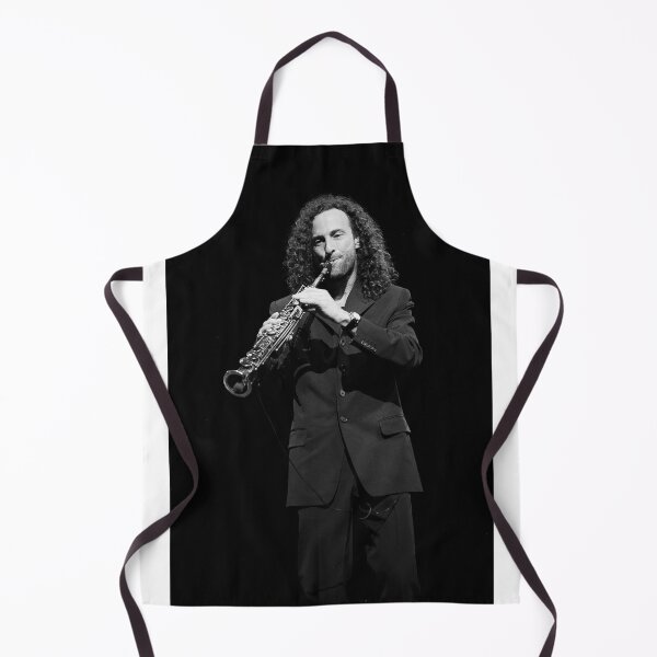 Item preview, Kenny G - BW Photograph designed and sold by ConcertImages.