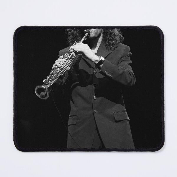 Item preview, Kenny G - BW Photograph designed and sold by ConcertImages.