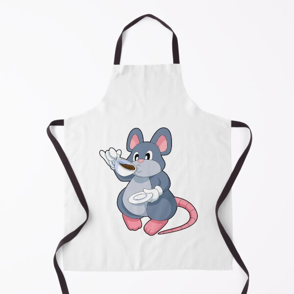 Item preview, Mouse with Coffee Cup designed and sold by Snabdesign84.